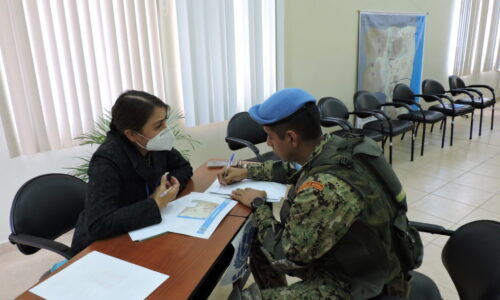 Peacekeeping Course