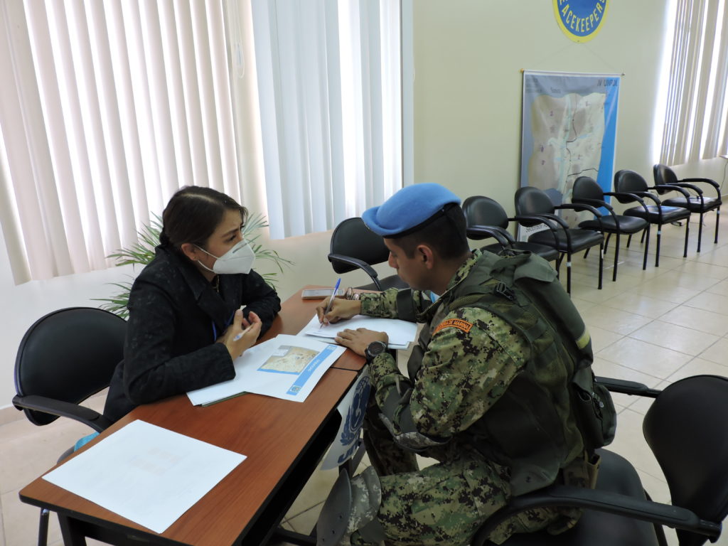 Peacekeeping Course