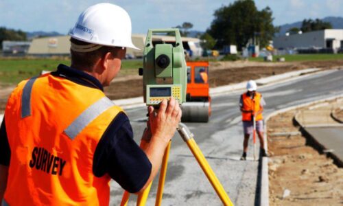 Course in Land surveying