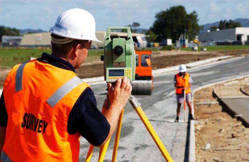 Course in Land surveying